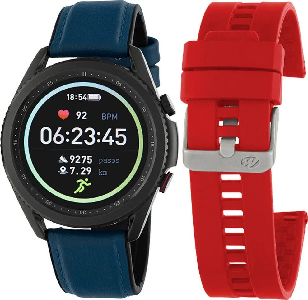 Smartwatch Marea Smartwatch  męski B57011/3 niebieski pasek