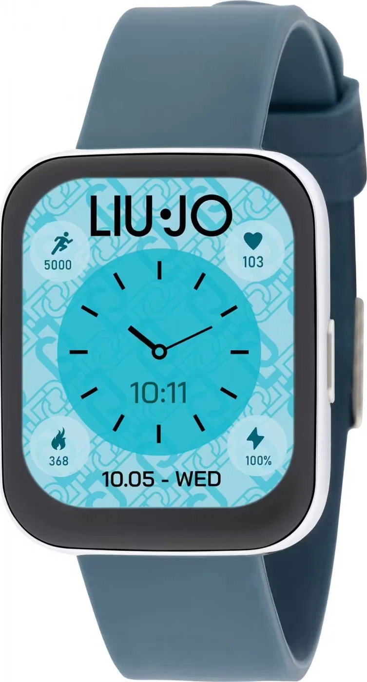 Smartwatch Liu Jo Smartwatch  damski LIU JO SWLJ090 niebieski pasek
