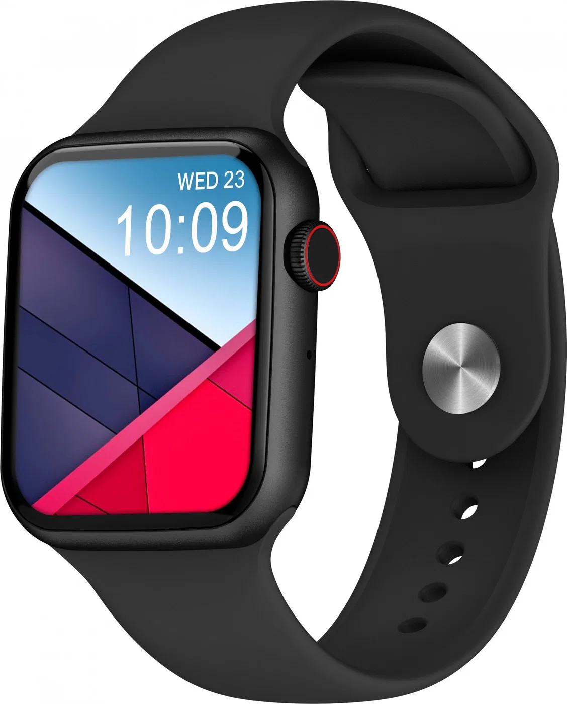 Smartwatch DCU Tecnologic Colorful 2 Czarny  (S0450669)