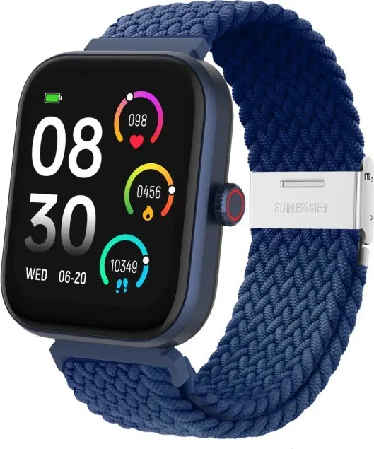Smartwatch DCU Tecnologic Los Angeles Granatowy  (S0453618)