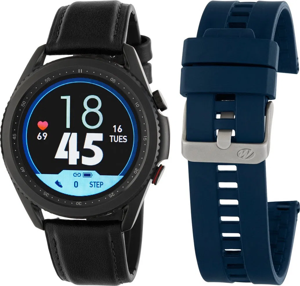 Smartwatch Marea Smartwatch  męski B57011/1 czarny pasek
