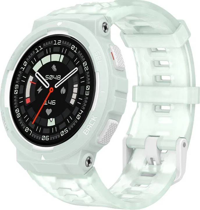 Smartwatch Amazfit Active Edge Grafitowy  (W2212EU2N)
