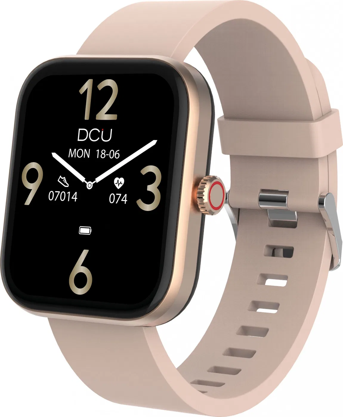 Smartwatch DCU Tecnologic Los Angeles Złoty  (S0453621)