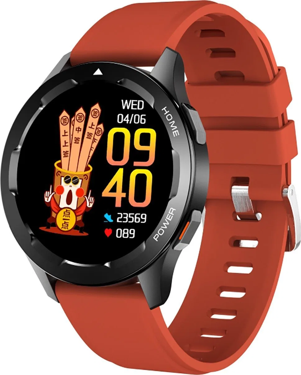 Smartwatch Hagen HC30.24.535.534-SET Czerwony