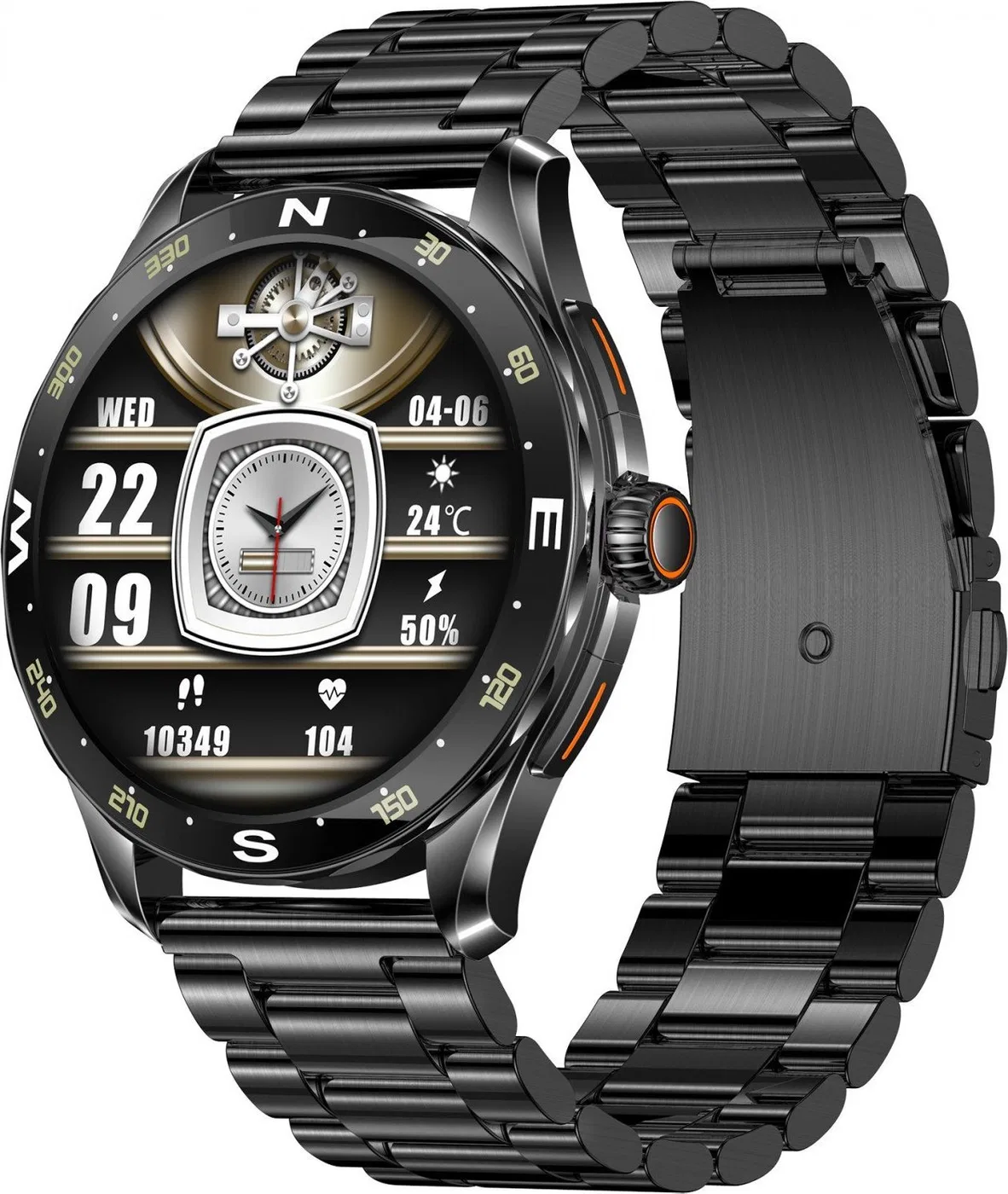 Smartwatch Hagen HC79.14.124 Czarny