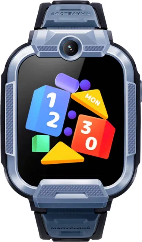 Smartwatch Mibro Z5 Czarno-niebieski  (MIBAC_Z5/BE)