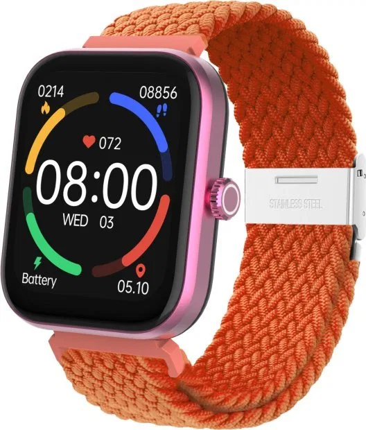 Smartwatch DCU Tecnologic Los Angeles Pomarańczowy  (S0453619)