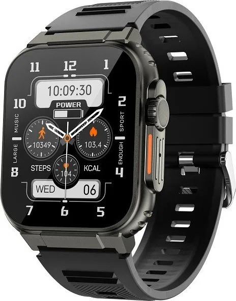 Smartwatch Hagen HC56.14.134 Czarny