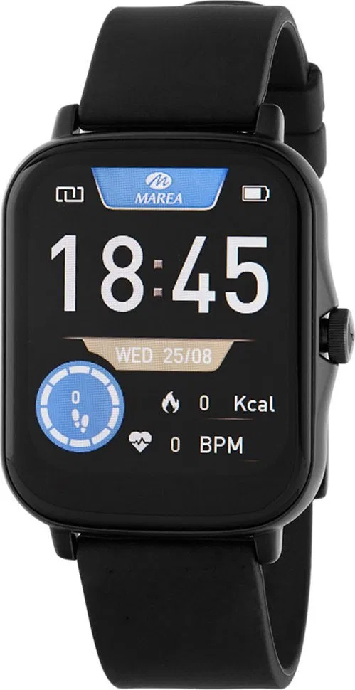 Smartwatch Marea Smartwatch  damski Marea B57010/1 czarny pasek