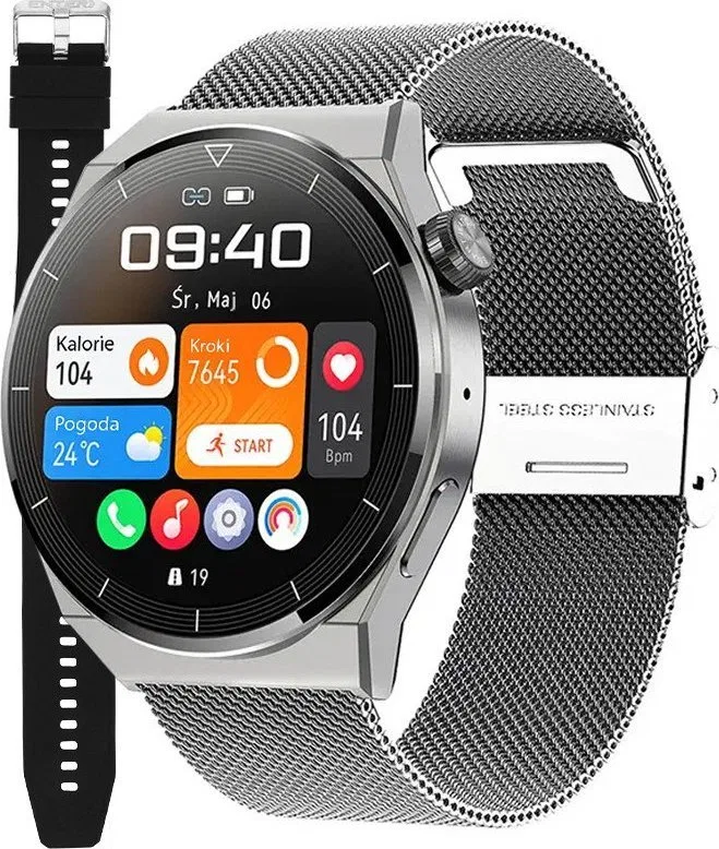 Smartwatch Enter SAT.111.5314.1411-SET Zielony