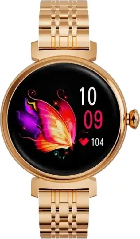 Smartwatch Rubicon RNCF21 Złoty  (RNCF21)