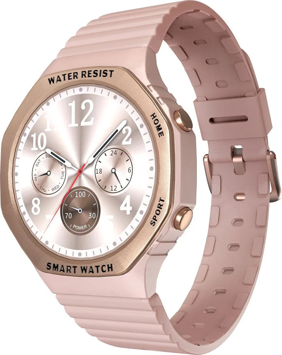 Smartwatch Hagen HC77.110.539 Różowy