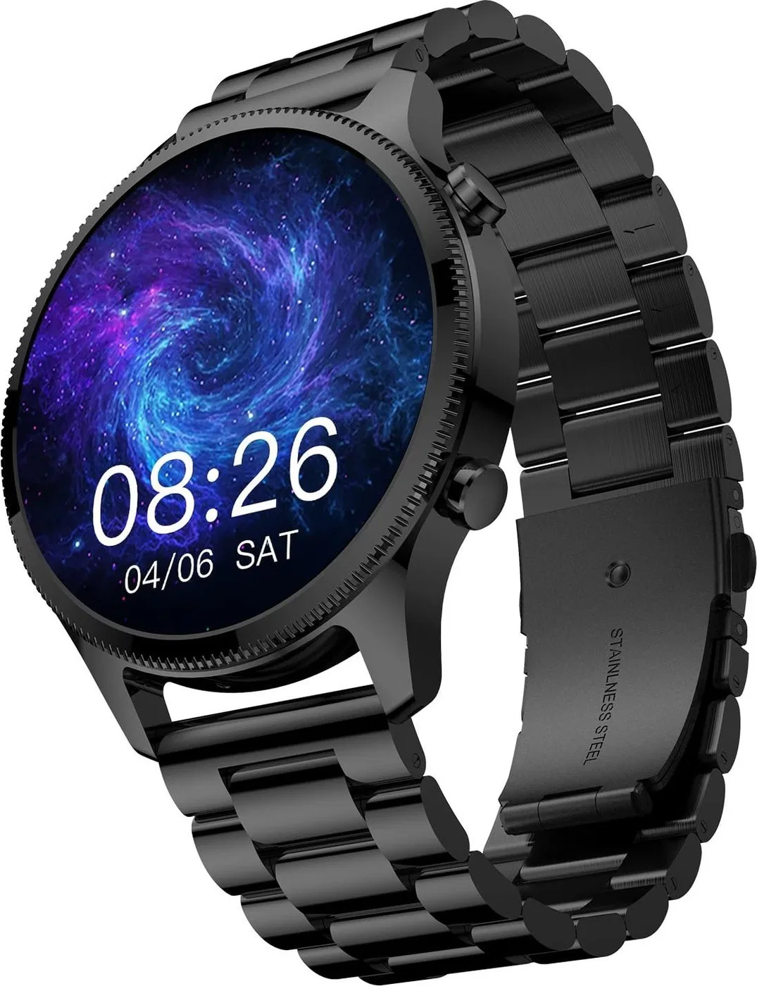 Smartwatch Noise Halo Plus Czarny  (Halo Plus Black)