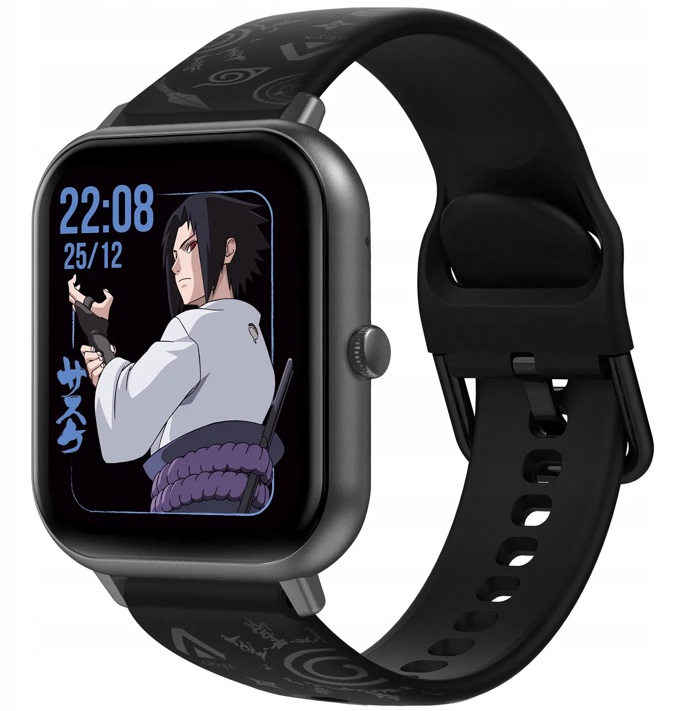 abyx Smartwatch Fit Touch 3 Sasuke Uchiwa         space grau
