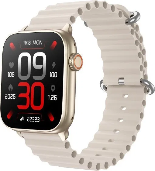 Smartwatch Hagen HC63.115.531 Beżowy