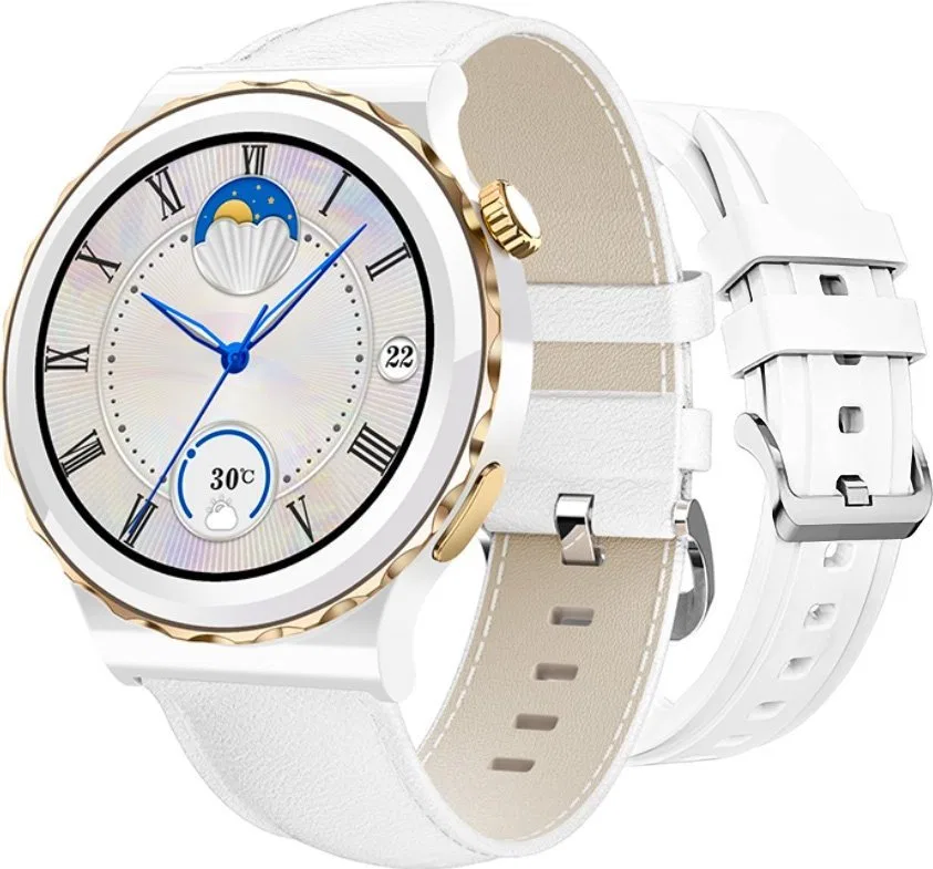 Smartwatch Rubicon RNCE92 Biały  (RNCE92)