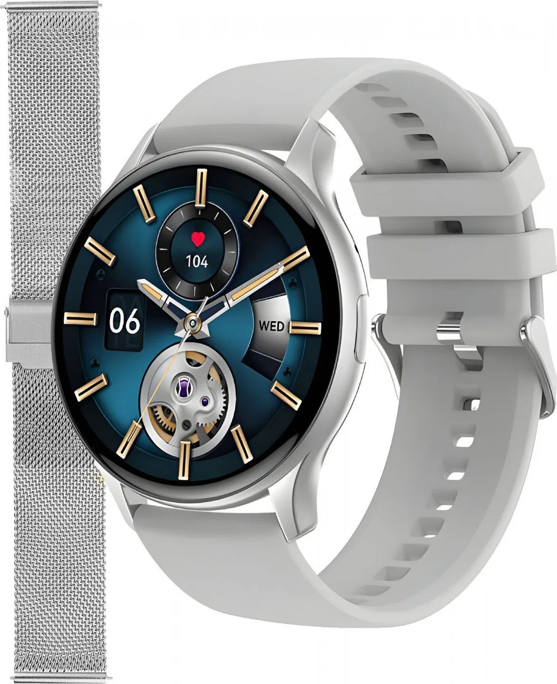 Smartwatch Enter SKM.111.537.1411-SET Szary