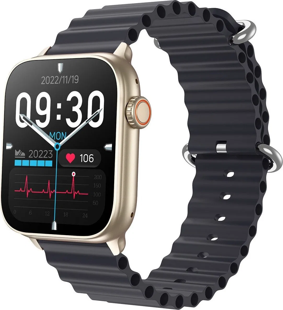 Smartwatch Hagen HC63.115.534 Czarny