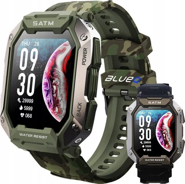 SMART WATCH ARMY D20 BLACK