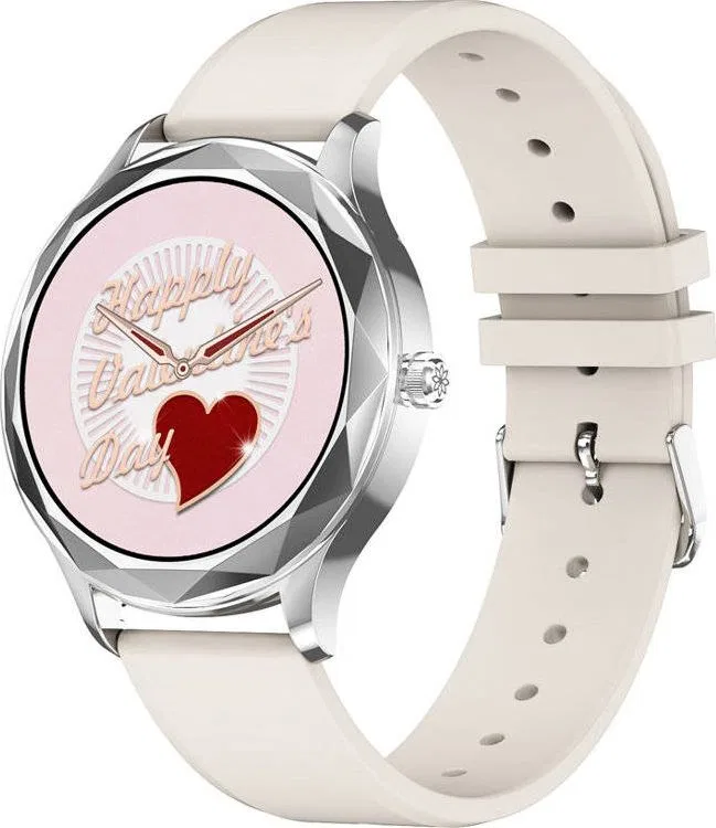 Smartwatch Pacific 27-4 Beżowy  (17125)