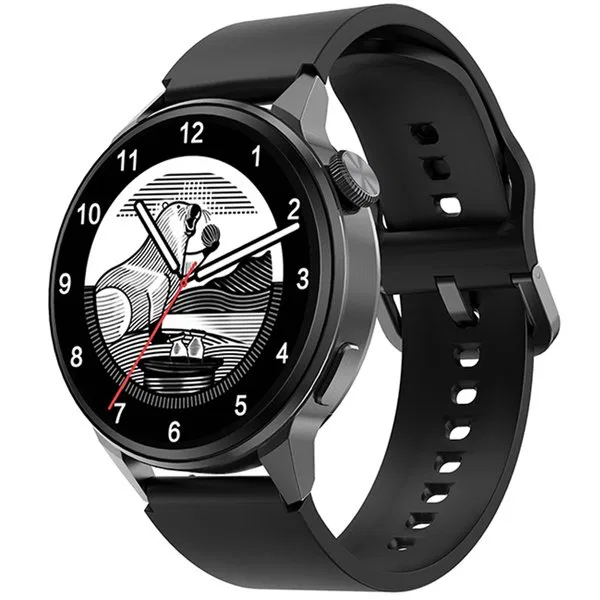 Smartwatch DT No.1 DT4+ Czarny