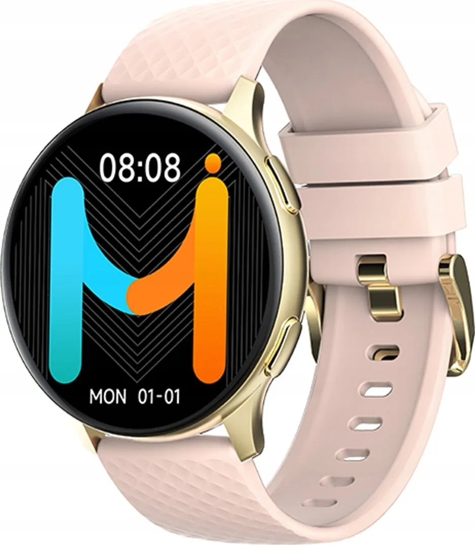 IMIKI - SMART WATCH IMIKI KW66PRO         GOLD-PINK