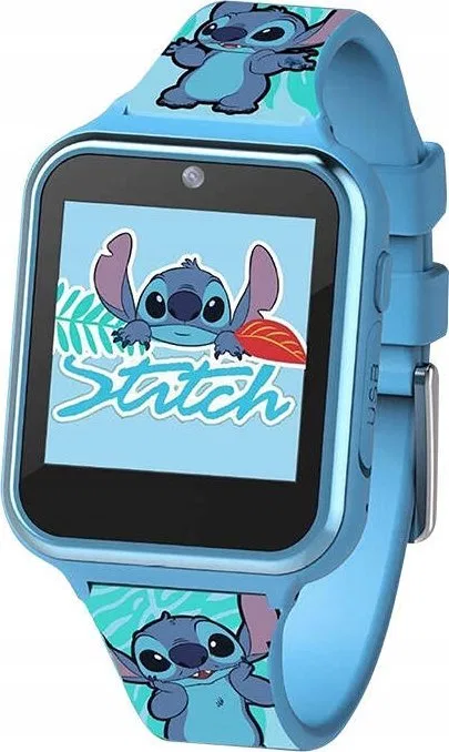 Smartwatch KiDS Licensing Stitch Niebieski  (LAS4027)