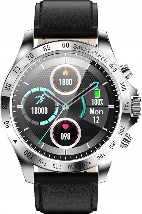 Smartwatch Pacific LW09 Czarny