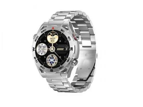 Havit M9030 Ultra - smartwatch, srebrny