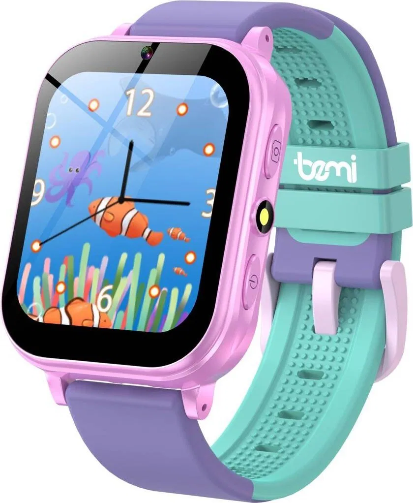 Smartwatch Bemi Kizzo Fioletowy