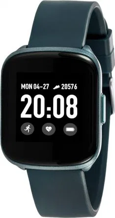 Smartwatch Rubicon KW03 Granatowy  (RNCE38BIBX03AX)