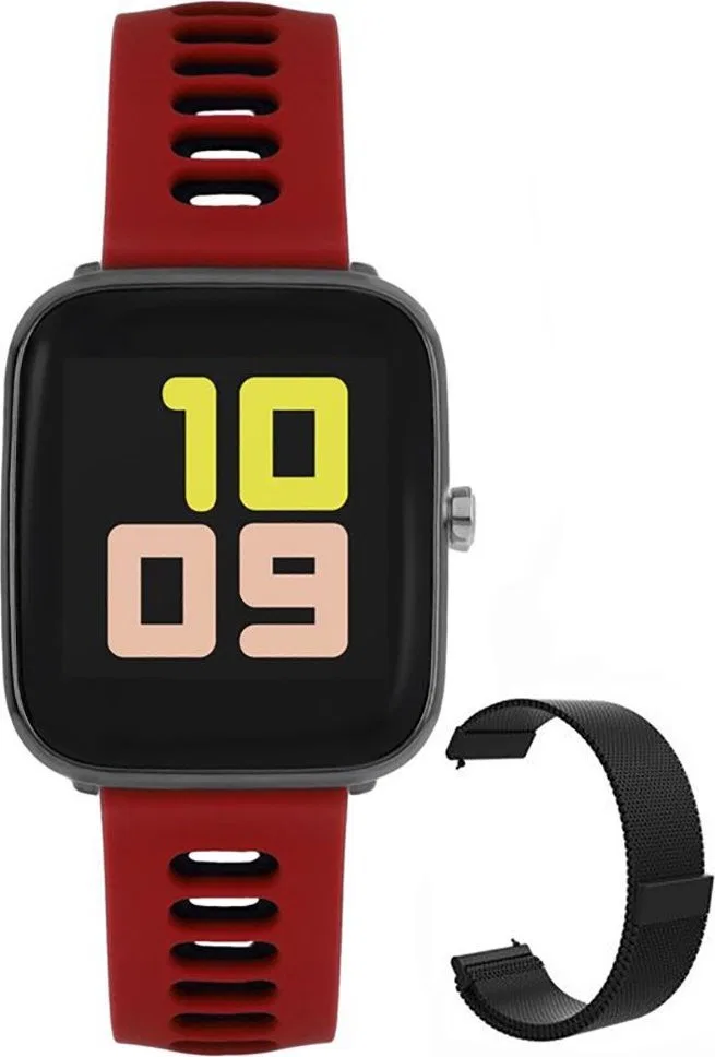 Smartwatch Vector Smart Smartwatch  męski Vector Smart VCTR-33-03RD czerwony pasek