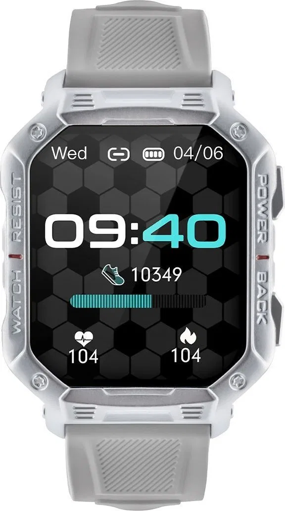 Smartwatch Watchmark Smartwatch Ultra srebrny Watchmark