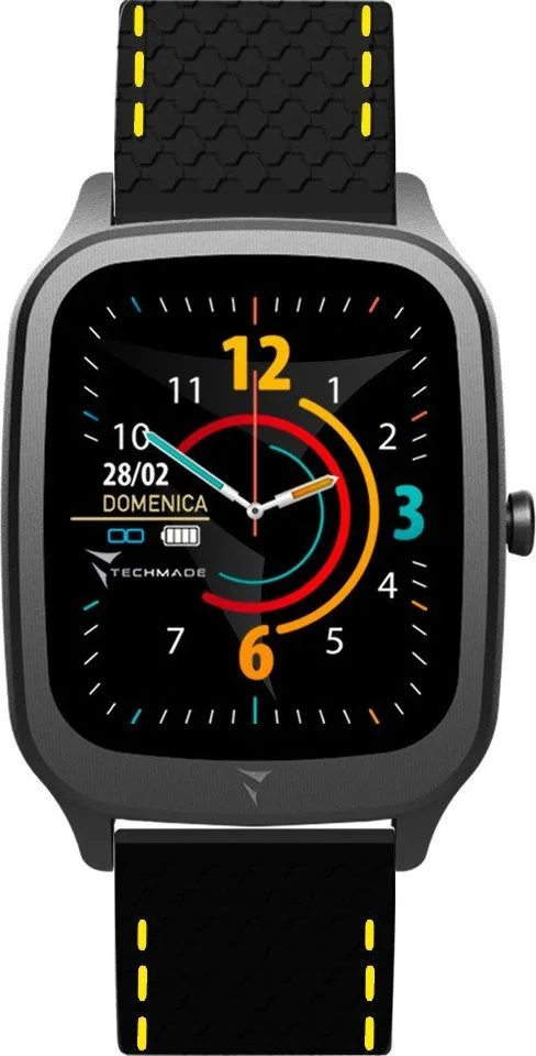 Smartwatch Techmade TM-VISIONB-BKSY Czarny