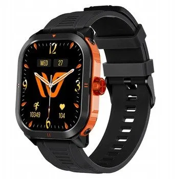 Smartwatch Weofly Pioneer pomarańczowy