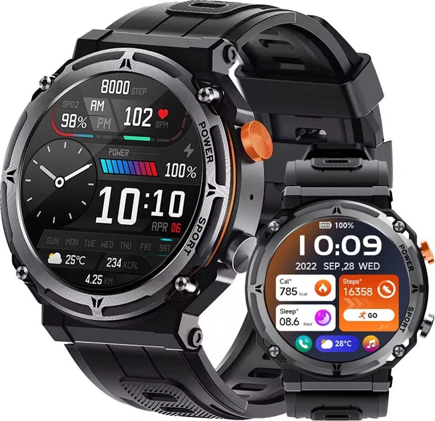 Smartwatch Rubicon Zegarek męski  SMARTWATCH Rubicon F25-PRO AESTRO