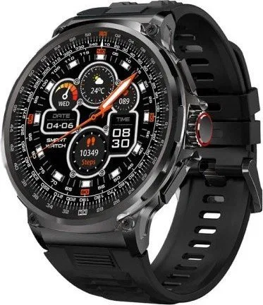 Smartwatch Colmi V69 Czarny  (V69 Black)