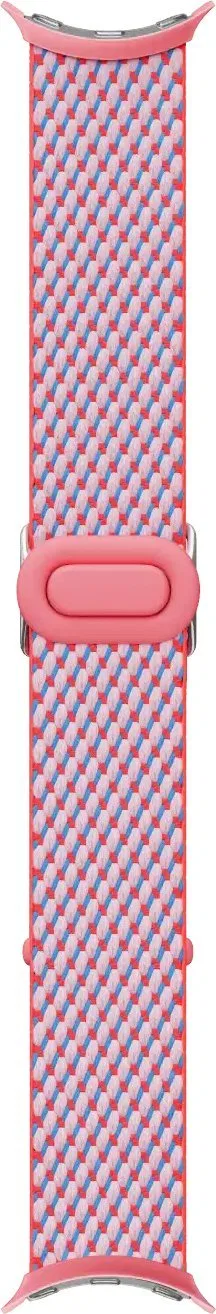 Smartwatch Pixel Watch 3 (45mm), Woven Band, Peony, WW