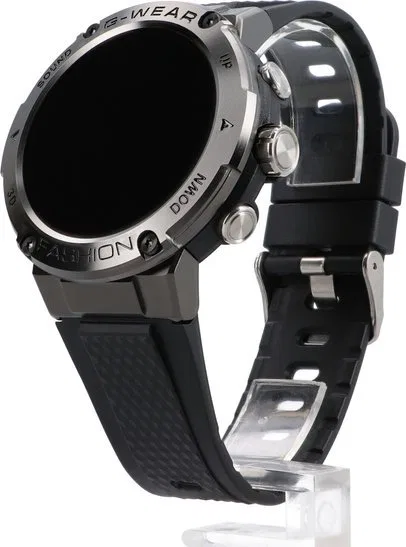 Nowy Smartwatch GlacierX Ceres Black GX-CC28