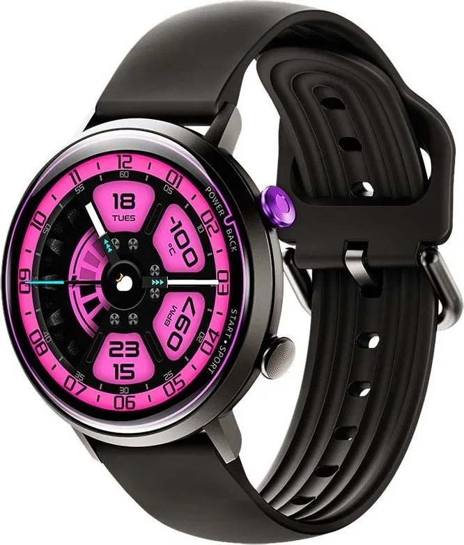 Smartwatch Rubicon Zegarek SMARTWATCH Rubicon RNCF29 czarny