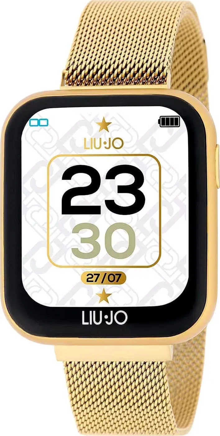 Smartwatch Liu Jo Smartwatch damski LIU JO SWLJ053 złoty bransoleta