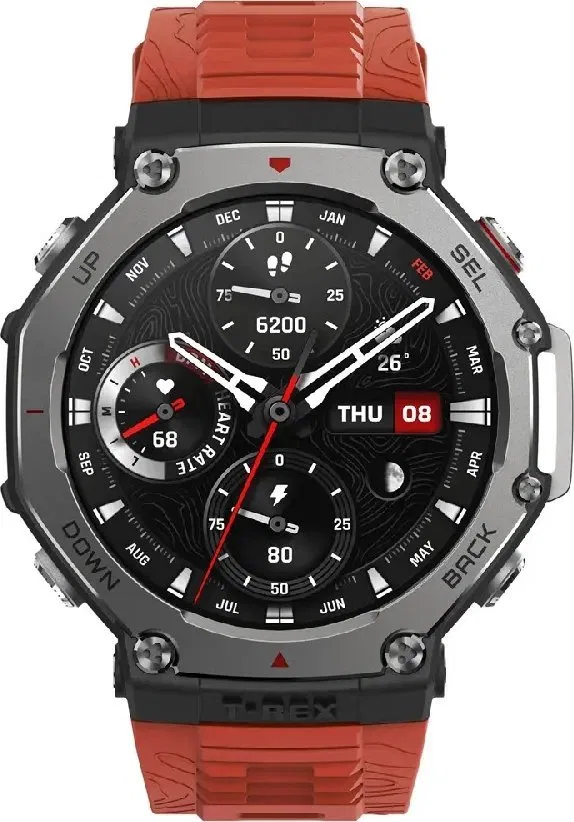 SmartwatchAmazfitHuami Amazfit T-Rex 3 lava W2322GL1N
