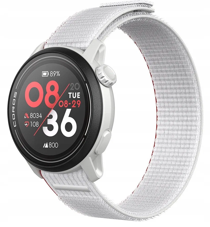 Smartwatch Coros Pace 3 Biały  (WPACE3-CHK)