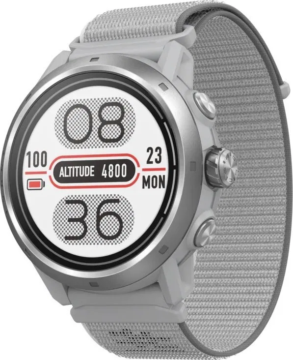 Zegarek sportowy Coros APEX 2 Pro GPS laikrodis skirtas lauko veiklai, pilkas