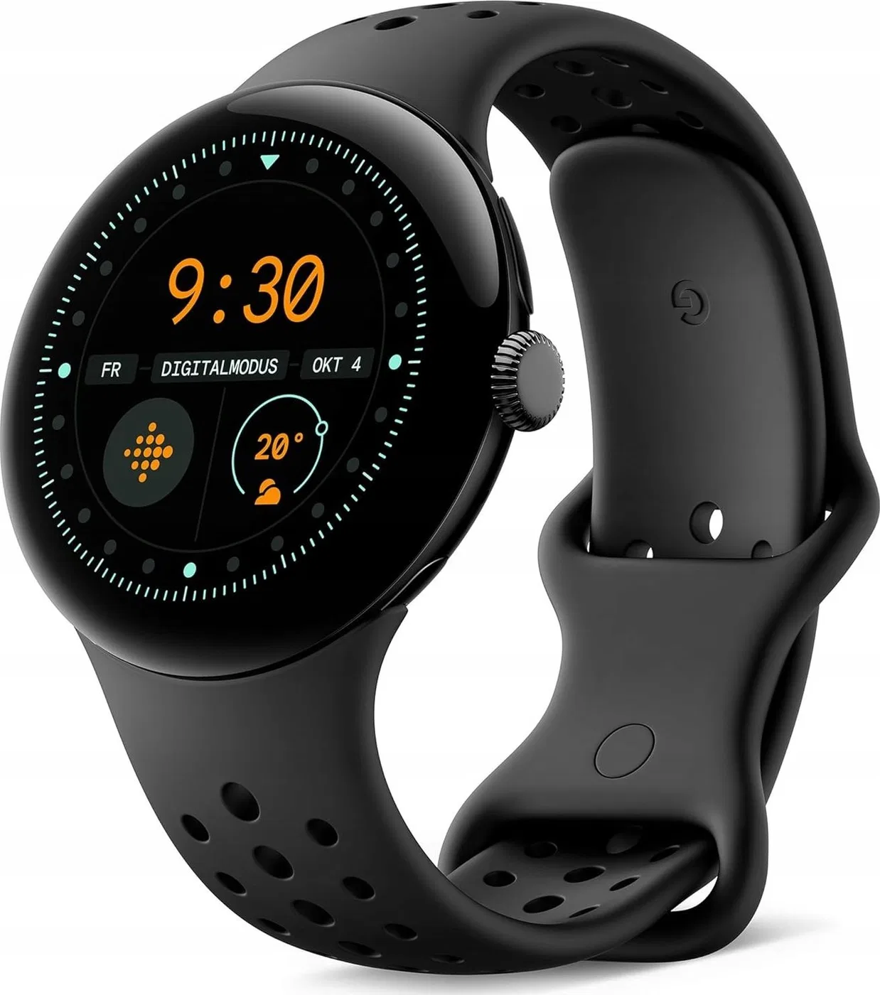 Smartwatch Google Pixel Watch 3 (45mm) WiFi obsidian