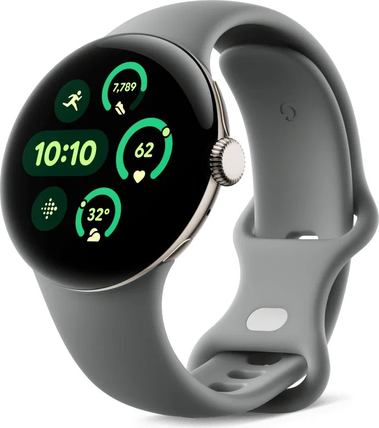 Smartwatch Google Pixel Watch 3 41mm WIFI - Champagne Gold/Hazel