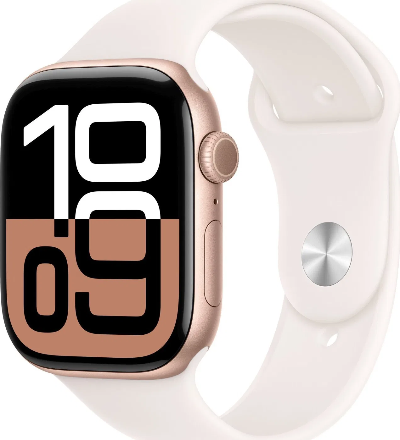 Smartwatch Apple Watch 10 GPS + Cellular 42mm Rose Gold Alu S/M Różowy (MWX93QN/A)