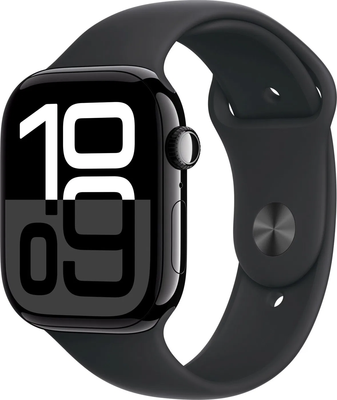 Smartwatch Apple Watch 10 GPS 46mm Jet Black Alu S/M Czarny (MWWP3QC/A)