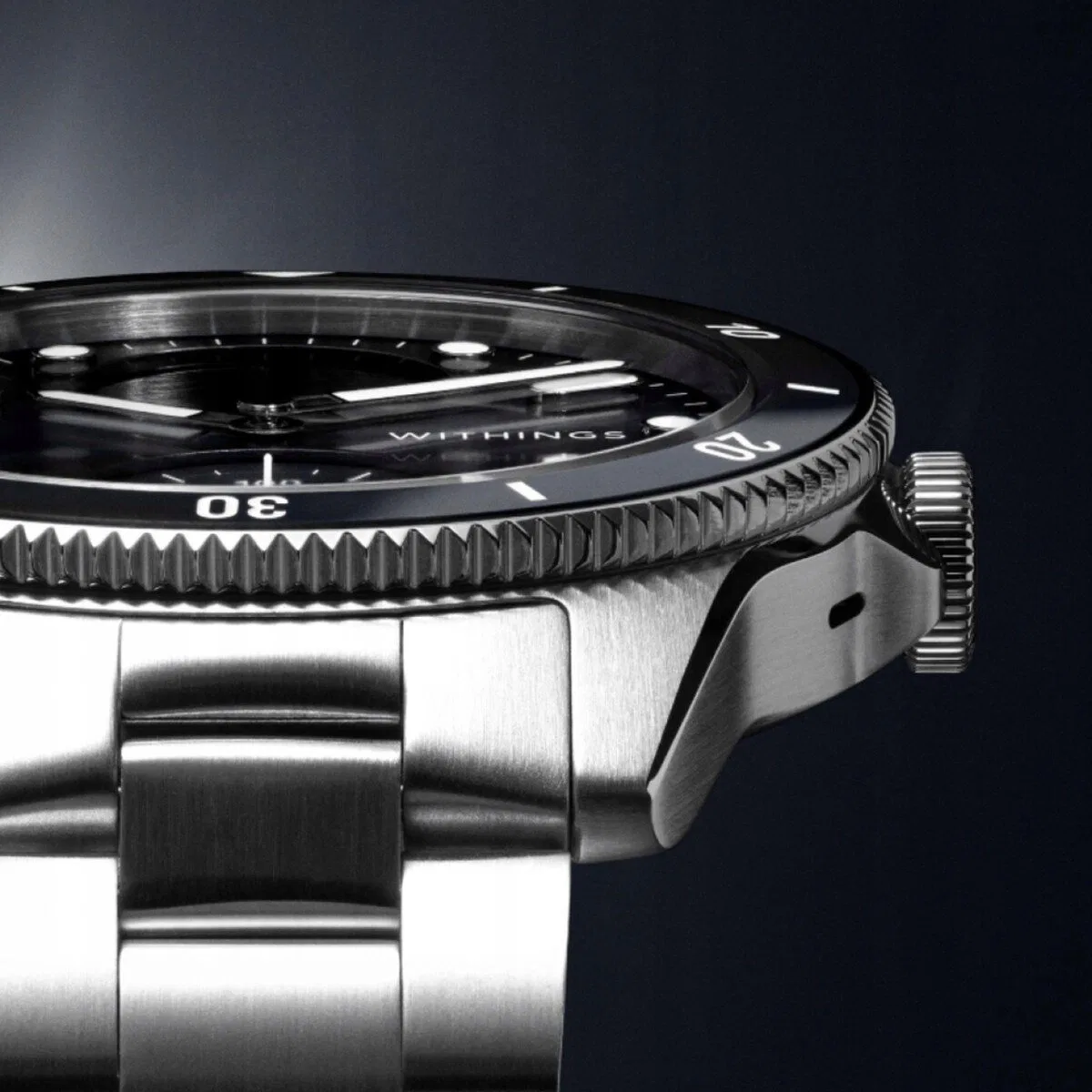 Smartwatch Withings Withings Scanwatch Nova - zegarek z funkcją EKG, pomiarem pulsu, SPO2 i temperatury oraz mierzeniem aktywnoś