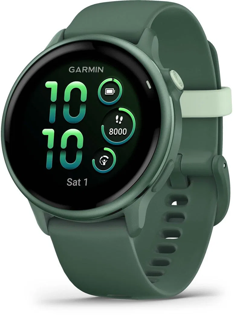 Garmin vivoactive 6 jasper green/jasper green metallic